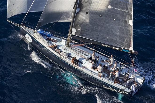 Complex race - Rolex Middle Sea Race © Rolex